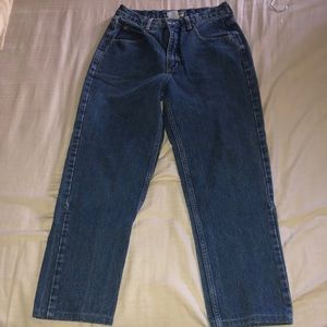 guess vintage high waist denim jeans